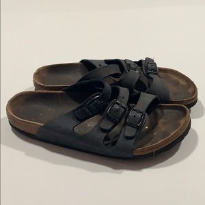 Birkenstock sandals Size 39 Navy